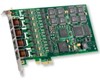 Carte DIVA UM-ANALOG-8 PCIE 8PORT PCIE 4 CHS FAX
The Diva UM-Analog Media Boards offer voice, speech, conferencing, VoIP, modem and fax features, and can serve as a base for many communication applications. The boards are supported by most standard applications, and are also suitable for new application