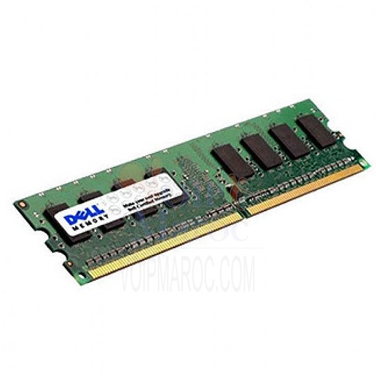 4GB Dual Rank x8 LV UDIMM 1600MHz - Kit T110 & R210 370-23390