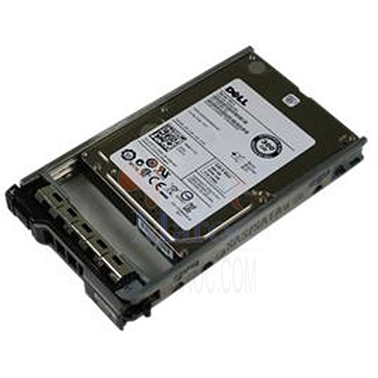 Disque dur 600GB SAS 6Gbps 10k 2.5" HD Hot Plug Fully Assembled - Kit 400-21031