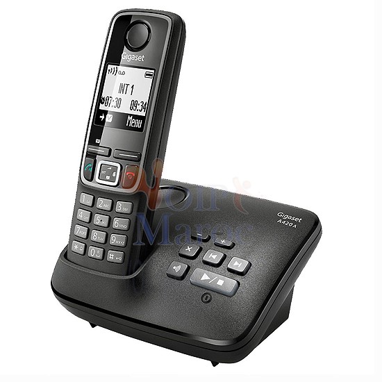 Téléphone sans fil DECT avec répondeur (version française ) 4250366825410