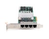 Carte réseau Ethernet Gigabit PCI-Express 4 ports cuivre HP NC364T 435508-B21