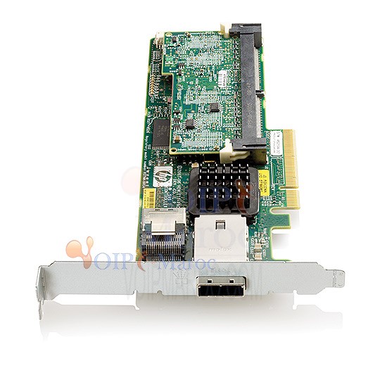 Contrôleur de stockage (RAID) - SATA-150 / SAS - PCI Express 2.0 x8 462834-B21