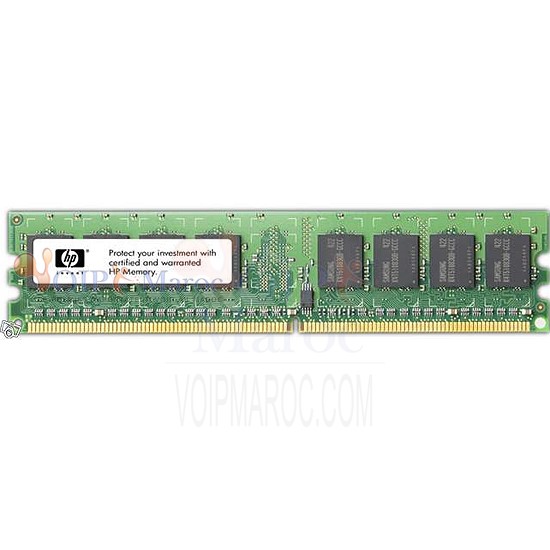 Mémoire 2GB 2Rx8 PC3-10600R-9 Kit RDIMM 500656-B21