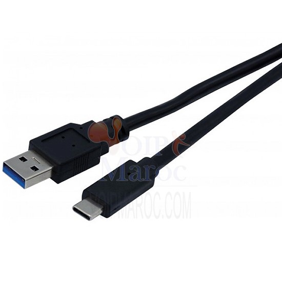 CORDON USB 3.1 GEN1 TYPE A / TYPE-C - 3M 532497