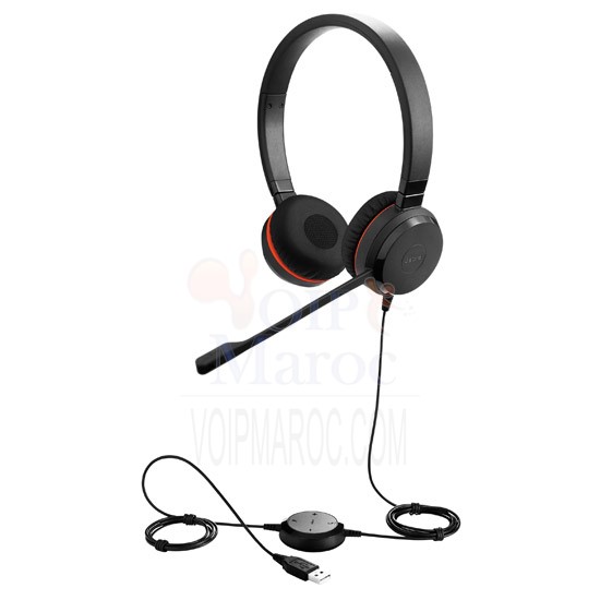 JABRA ENVOLVE 30 MS Stereo 5399-823-109