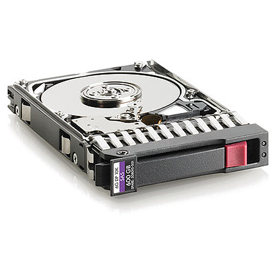 HP 600GB 12G SAS 10K 2.5in SC