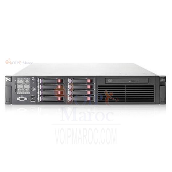 Serveur ProLiant DL380 G7 Entry Montable sur rack - 1 x Xeon E5506 / 2.13 GHz 583968-421