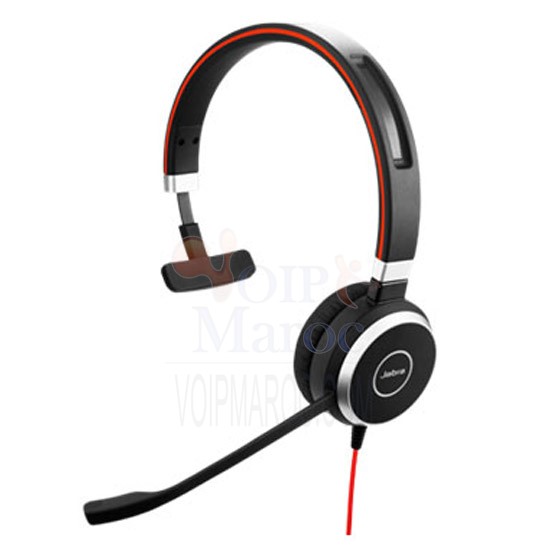 Jabra EVOLVE 40 UC Mono USB Headband 6393-829-209