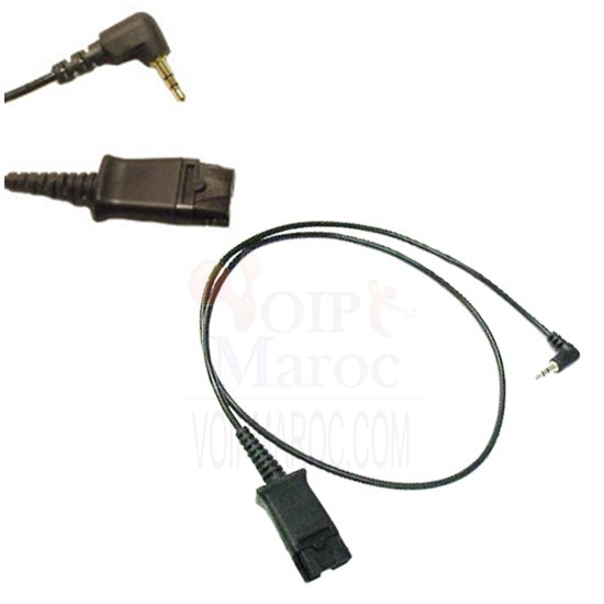 Cable ASSY Jack 2.5 mm TO QD, GENERAL TRADES 64279-02