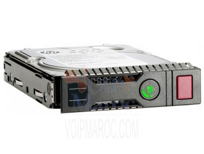 HDD 600GB 6G SAS 10K 2,5in SC ENT 652583-B21
