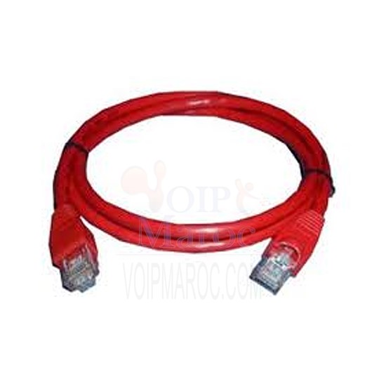 IP OFFICE CABLE ISDN RJ45/RJ45 3M RED 700213440
