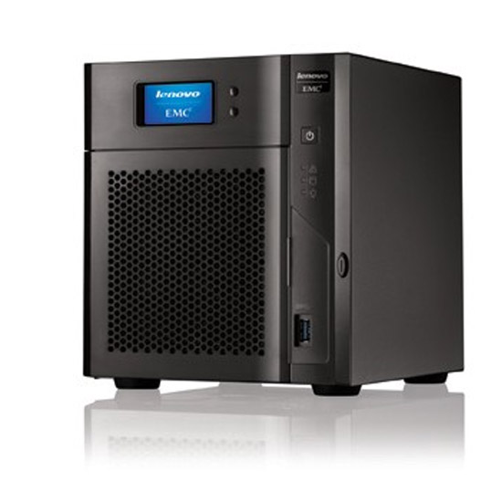 NAS PX4-400D Pro Lenovo EMC Séries 8TB (4HD X 2TB) 70CM9000EA8PR