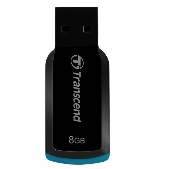 Clés USB Clé USB 2.0 TRANSCEND JetFlash 360, Capacité : 8Go