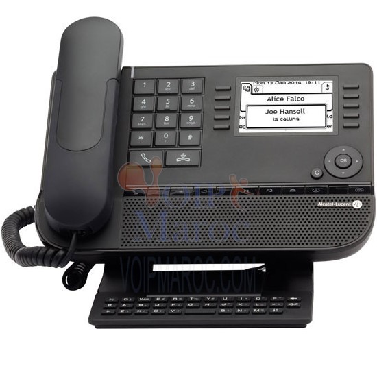 Téléphone Filaire Numérique Haut Gamme 8039