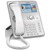 Téléphone professionnel pour VoIP PoE (2 ports Ethernet) - coloris gris clair 870