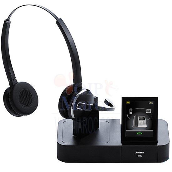 Casque PRO 9465 EMEA,Binaural connexion PC via USB et GSM via Bluetooth, antibruit - Protection acoustique - 9465-29-804-101