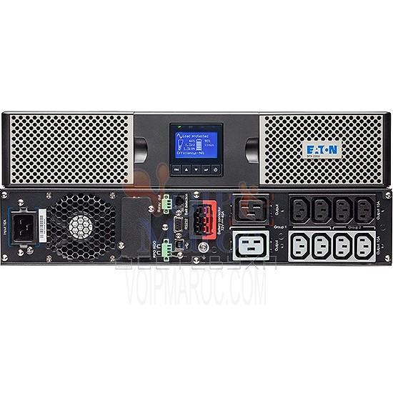 Onduleur On-Line 9PX USB/Série RT3U 3000VA 3000W (Tour/Rack 3U faible profondeur) 9PX3000IRT3U
