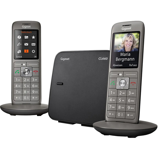 Pack duo téléphone sans fil Gigaset CL660