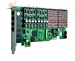 Carte Analogique PCI-E 16 Port FXO/FXS A1610E