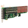 Carte PCI-E Analogique 24 Port 6 Module  FXO/FXS