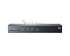 Console KVM HP - 0 x 1 x 4 ports USB/PS2 G2
Modes de paiement Solutions de paiement acceptée s: Carte Bancaire, PayPal, Chèque Autre : Demande de devis en ligne Descriptif Le commutateur de console de serveur HP 1x4 offre la combinaison idéale de fonctions, de caractéristiques et de performances.