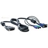 Câble 1x4 pour console KVM 6 pieds PS2