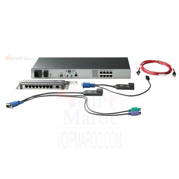 Server Console Switch 0x2x16 AF617A - Switch KVM AF617A