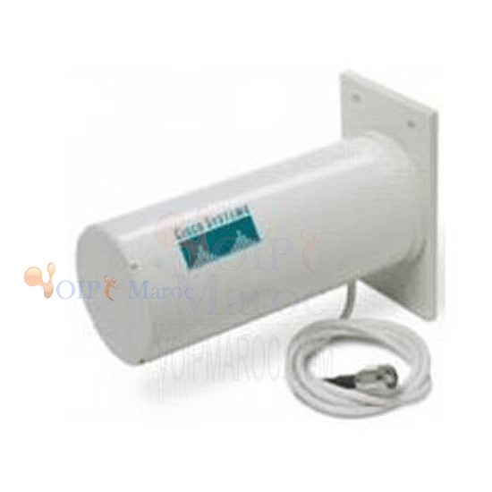 Antenne directionnelle Aironet Yagi 2.4 GHz 10 dBi avec RP-TNC AIR-ANT2410Y-R