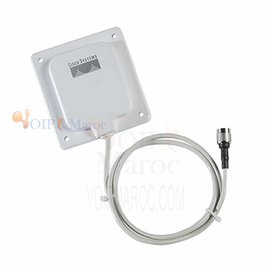 Antenne Aironet Patch 2.4 GHz 6 dBi AIR-ANT2460P-R