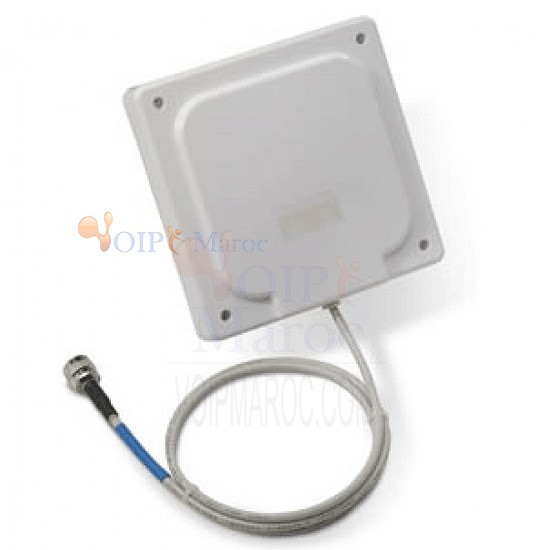 Antenne aironet Patch 5GHz 9.5dBi connecteur RP-TNC AIR-ANT5195P-R