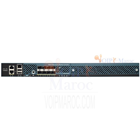 Cisco 5508 Series Wireless Controller for up to 12 APs AIR-CT5508-12-K9