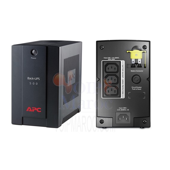 APC Back-UPS 500VA/300 Watts BX500CI