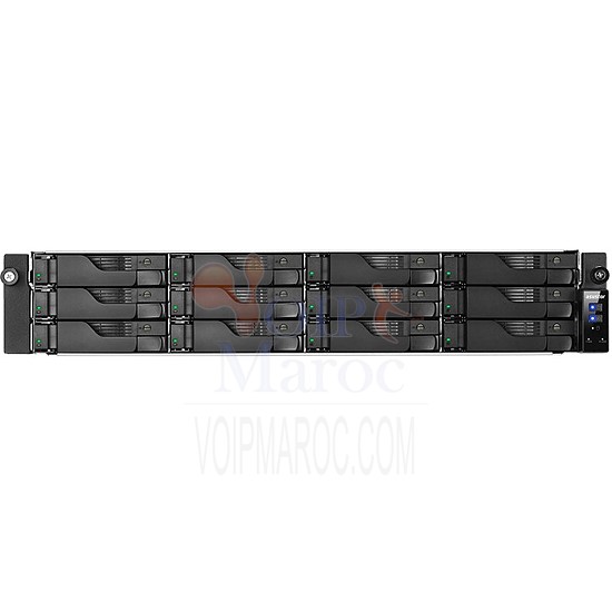 Serveur NAS 12 Baies Rackable 2U RAM 4Go AS-6212RD