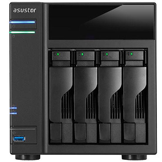 Serveur NAS 4 Baies 4K Ultra Haute Définition Audio Multi-canaux