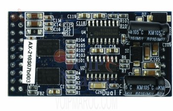 Le module pour la carte AX1600P AX210S