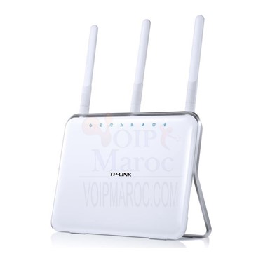 Modem Routeur Double Bande WIFI AC1900 3 Antennes