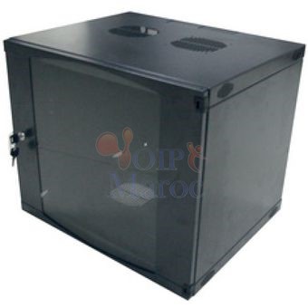 ARMOIRE 18 UNITES 600/450 AVEC ETAGERE Armoir 18U