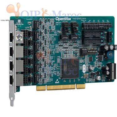 Carte ISDN BRI 8 Port