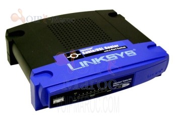 Routeur EtherFast Cable/DSL avecSwitch 8-Port 10/100 BEFSR81