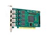 Carte Digital PCI avec 4 Ports E1
Carte Digital PCI avec 4 Ports With Hardware channel switching More efficient processing ability,Supporting Hardware HDLC.Providing E1/T1/J1 support in one card,Compliance with international telecommunications standards ,Specifically designed for the Aste