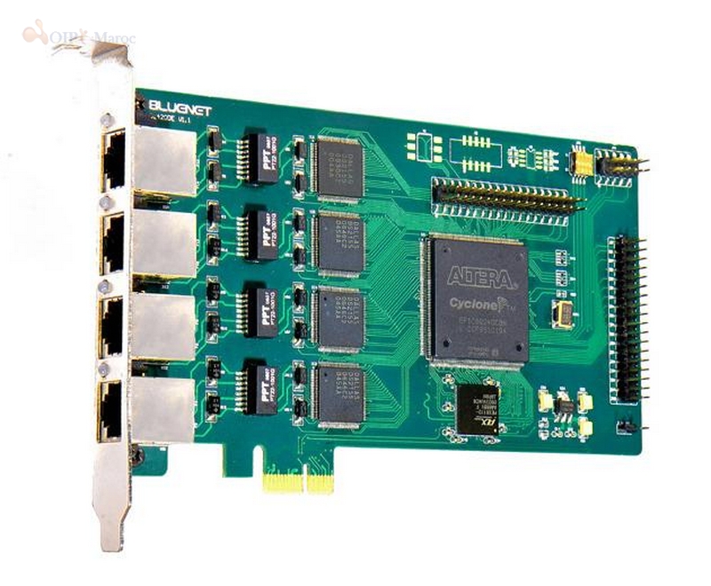 Carte Digital PCI avec 4 Ports