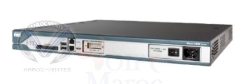 Routeur 2811 Integrated Services Unified Communications Bundle C2811-15UCK9