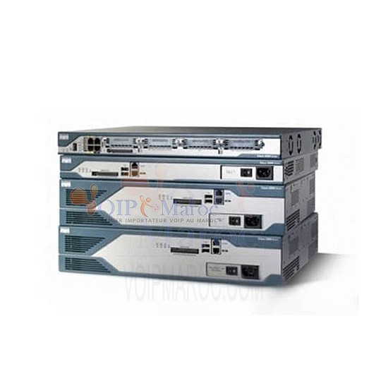 Routeur 2811 voice security Bundle module voix/fax Ethernet et Fast Ethernet C2811-VSEC-CCMEK9