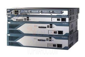 Routeur 2821 avec PVDM2-32,AIM-CUE,25 CME/CUE/Ph licence,IP évolué et 128F/256D C2821-25UC-VSECK9