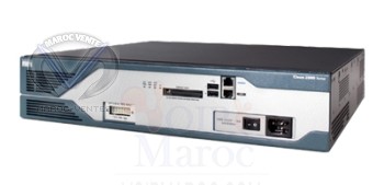 Retour 2821 VSEC Bundle avec PVDM2-32 FL-SRST-4 C2821-VSEC-SRSTK9