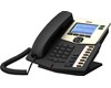 Téléphone IP a 2 lignes SIP, IXA VPN avec 8 boutton BLF
Téléphone VoIP professionnel 2 touches de ligne + 8 bouton DSS (BLF),PoE,VPN,SIP,IAX2,XML, Haute qualité sonore HD Voice,Écran graphique rétro-éclairé 124X64,Haut-parleur Full Duplex, prise casque.
