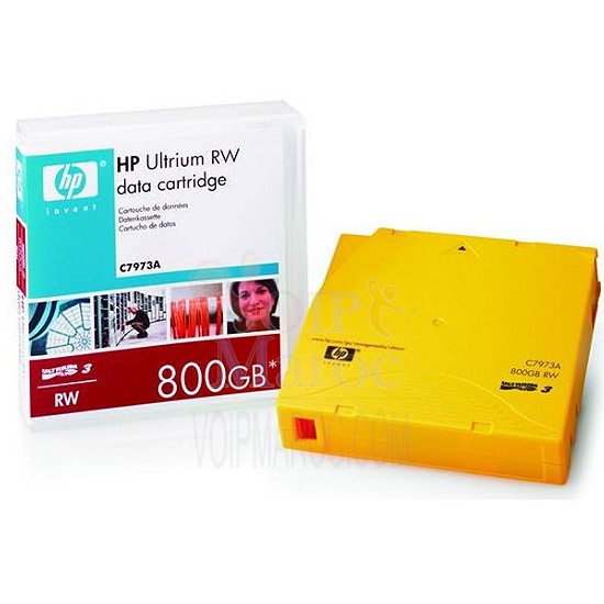 HP ULTRIUM 800GB RW DATA GARTRIDGE-HP ULTRIUM 800GB RW DATA GARTRIDGE