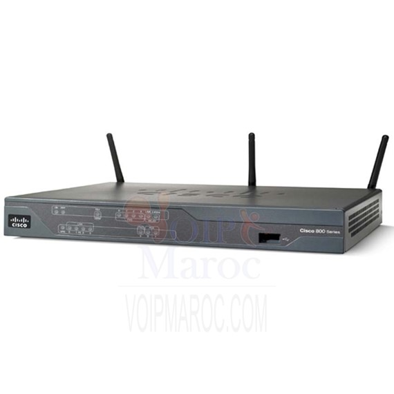 Cisco 887VA VDSL2/ADSL2+over POTS W/802.11n ETSI Comp C887VA-W-E-K9