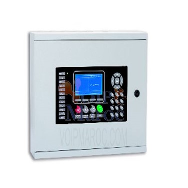 Detnov Centrale adressable 4 boucles extensible à 8 boucles