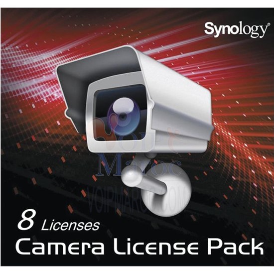 8 Licences pour Caméra CAM LIC PACK X 8